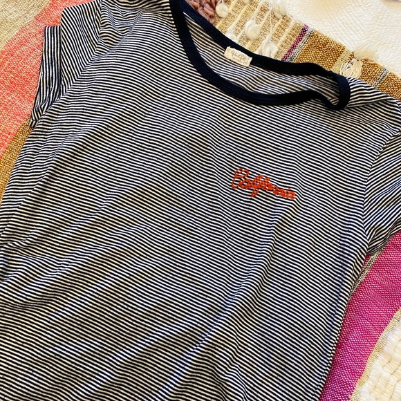 Brandy Melville/ John Galt Striped California tee - Picture 2 of 3